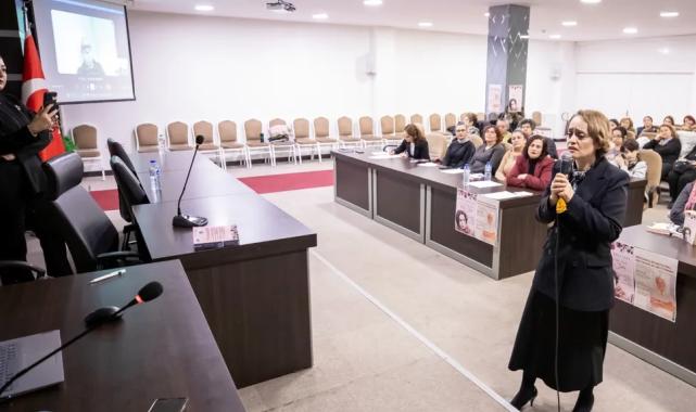 Narlıdereli edebiyatseverler Osman Balcıgil'i ağırladı