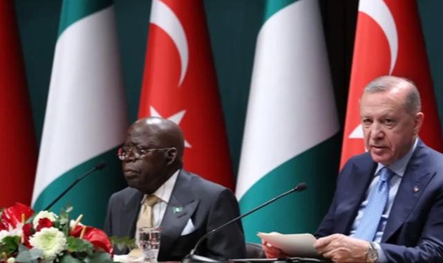 Nijerya ile 9 anlaşma imzalandı... Hedef 5 milyar dolar ticaret hacmi