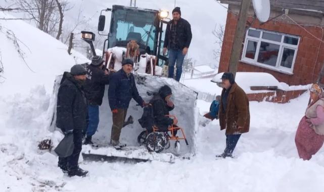Ordu’da karla mücadele seferberliği! 417 araç ve 600 personel sahada