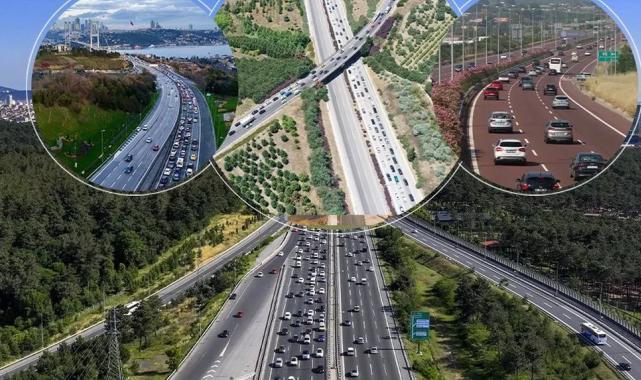 Otoyol ve köprülerden 2025'te 1,1 milyar araç geçti
