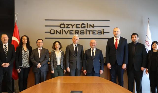Özyeğin Üniversitesi, Türkiye’dE TS ISO 46001 Sertifikası Alan İlk Üniversite Oldu