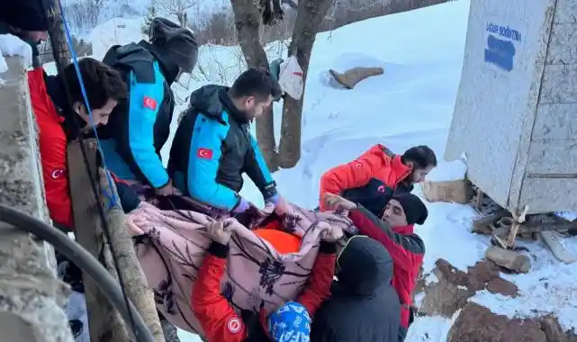 Şahbaz Derneği'nden zorlu kurtarma çalışmalarına hayati destek