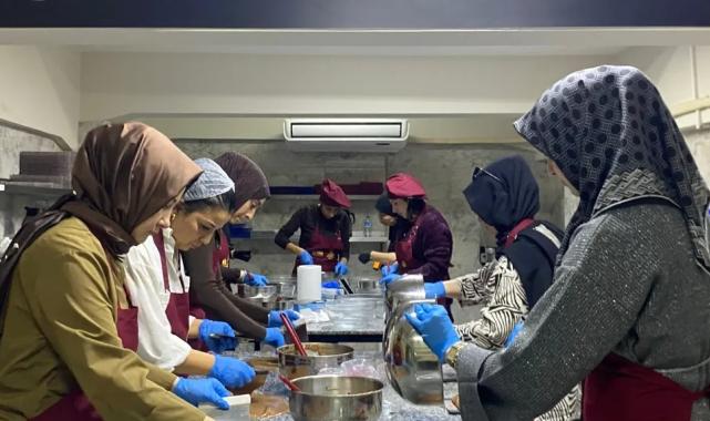 Sakarya'da kadınlara yönelik çikolata ve kahve atölyesi tamamlandı