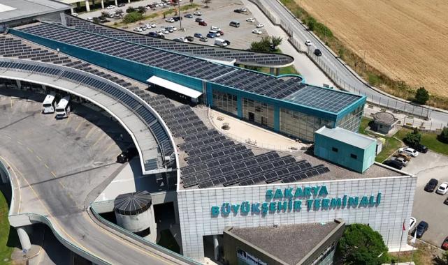 Sakarya'dan sürdürülebilirlik hamlesi... Terminal GES binalarına hizmet üretiyor
