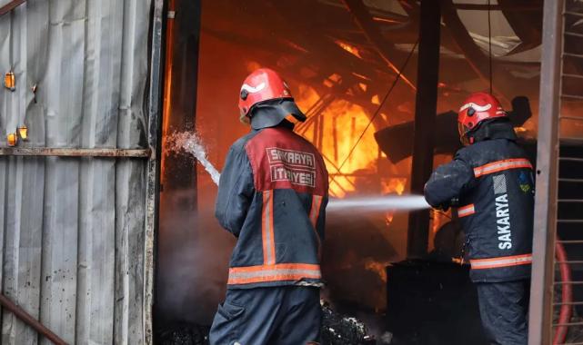 Sakarya'nın ateş savaşçıları yüzlerce cana nefes oldu