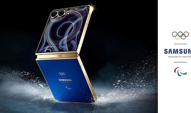 Samsung, sporcuların Milano Cortina 2026 yolculuğunu destekleyen Galaxy Z Flip7 Olympic Edition'ı tanıttı