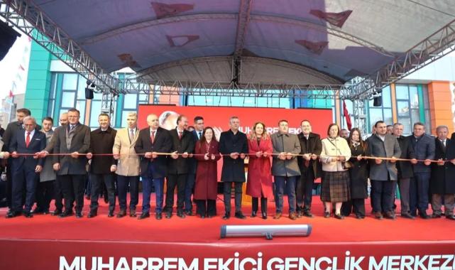 Saruhanlı’da gençlik ve sosyal belediyecilik projeleri hizmete açıldı
