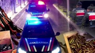 14 il merkezinde ruhsatsız silah ve mühimmat operasyonu: 202 şüpheli yakalandı