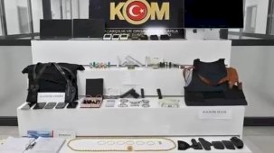 Adıyaman'da silahlı suç örgütüne operasyon: 22 gözaltı