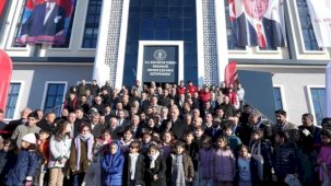 Ağrı Patnos'a 40 bin koleksiyona sahip yeni kütüphane