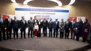 Alev Alatlı Kütüphanesi ve Sanat Galerisi büyüledi