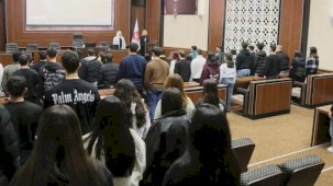 Ankara Keçiören'de yerel yönetim stajyerleri hayata hazırlıyor