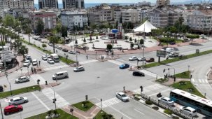 Antalya trafiği akıllı merkezden yönetiliyor