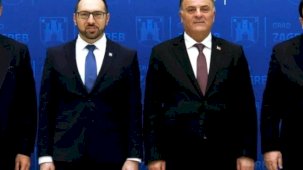 Başkan Erkek Zagreb’de B40 zirvesinde