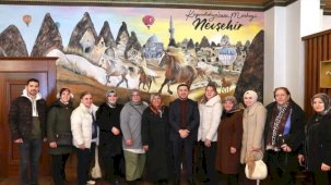 Başkan Rasim Arı, Nevşehirlileri dinledi