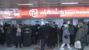 Başkentliler ulaşım kartlarını online kişiselleştirebiliyor