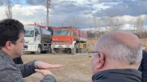 Bolvadin'e modern hayvan pazarı geliyor