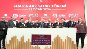 Borsa İstanbul’da Gong Meysu için Çaldı