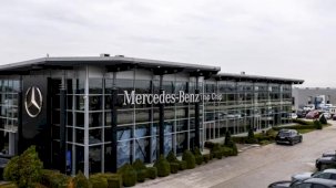 Boytorun Mimarlık’tan Yurt Dışında İlk Mercedes-Benz Showroom Dönüşüm Projesi