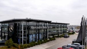 Boytorun Mimarlık’tan Yurt Dışında İlk Mercedes-Benz Showroom Dönüşüm Projesi