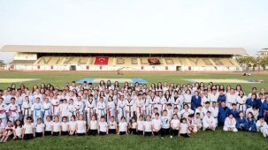 Denizli Büyükşehir'in spor kurslarına rekor ilgi