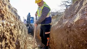 Denizli'de asbestli borular tarihe karışıyor