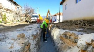 Denizli’de içme suyu hatları yenileniyor