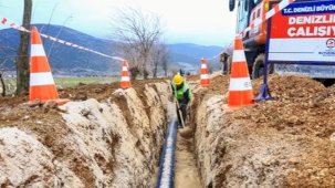 Denizli'de Yassıhöyük sağlıklı suya kavuşuyor
