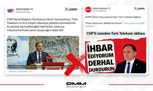 DMM: Türk Telekom hakkındaki 'hizmet devri' iddiaları asılsız