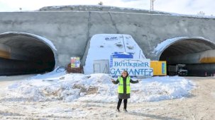 Dülük-OSB Tüneli’nde yüzde 25 tamam