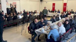 Erzurum'da Aile ve Sosyal Hizmetler'den Gazeteciler Günü buluşması