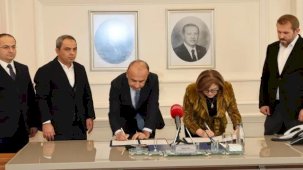 Gaziantep Büyükşehir'den Adıyaman Üniversitesi'ne destek