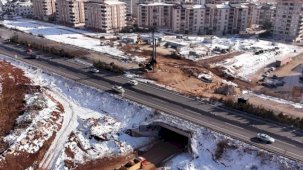 Gaziantep’te Abdülhamit Han Kavşağı için dijital geri sayım