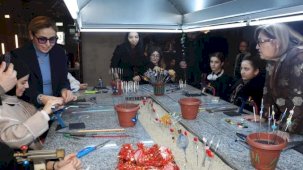 Gaziantep'te yarıyıl tatili atölyelerine yoğun ilgi