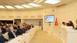 Gaziantep'te yeni yılın ilk meclisi yapıldı