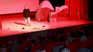 Gazze’de kadın olmanın hikayesi sahneye taşındı