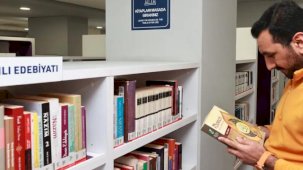 Gebze Belediyesi kütüphaneleri her yaşa hitap ediyor