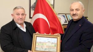 Gebze'de Başkan Büyükgöz muhtar ziyaretlerini sürdürüyor