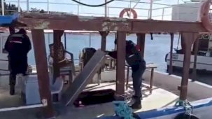 Göçmen kaçakçılarına 26 ilde 59 tutuklama!