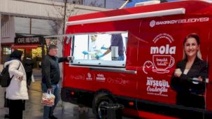 İstanbul Bakırköy'de sıcak mola!