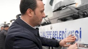 İstanbul Maltepe'de temizlik filosu yenilendi