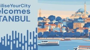 İstanbul MobiliseYourCity üyesi oldu