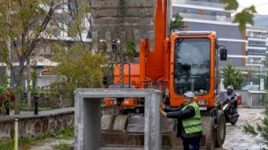 İzmir Büyükşehir’den Balatçık’a 350 milyon TL'lik altyapı hamlesi