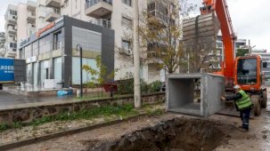 İzmir'de Karşıyaka ve Çiğli’de taşkınlara karşı 410 milyon liralık dev yatırım