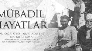 İzmir'de kent söyleşileri 