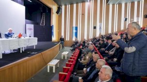 İzmir'de muhtarlarla çözüm masası Kemalpaşa’da kuruldu