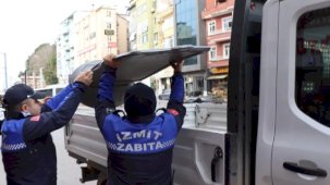 İzmit'te kamu alanı işgallerine sıkı denetim