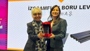 İzocam, İzocamflex ile 'Yılın Teknik Yalıtım Ödülü'nün sahibi oldu