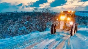 Kar, fırtına, don ve çığ tehlikesine dikkat!