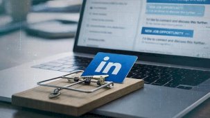 Kariyer ağında profesyonel tuzak